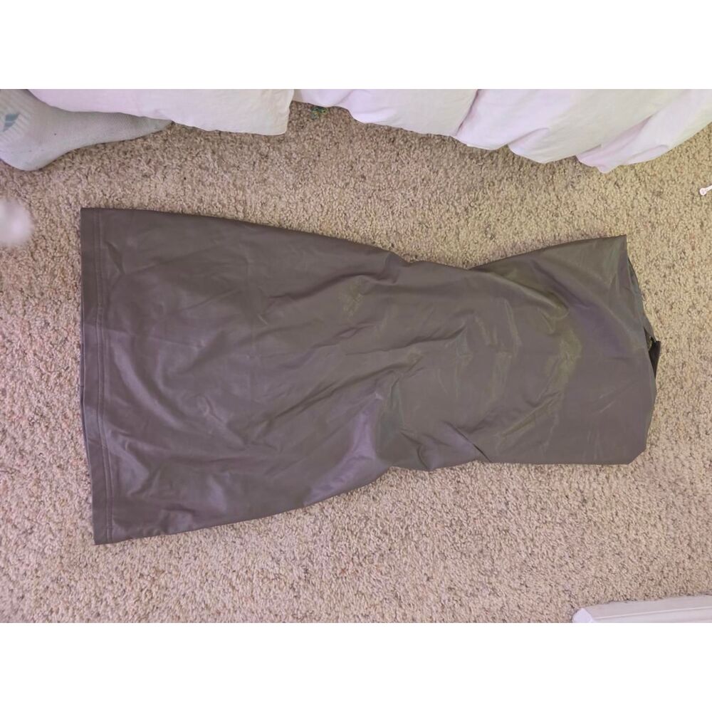Forever-21-plus Women's Grey and Brown Dress